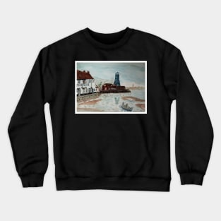 The Royal Oak Pub and old Mill Langston Crewneck Sweatshirt